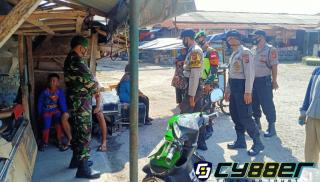 Pos Buahdua Polres Sumedang Laksanakan KRYD Dalam Rangka Pemberlakuan AKB 